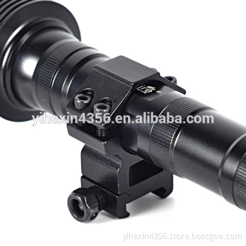 3800LM Gun Mount High Power Hunting Flashlight With Remote Switch